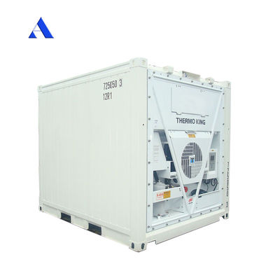 Temperatura interior de menos 30 °C 10 pies Refrigerador Thermo King para la sala de frío Contenedor y almacenamiento Reefer