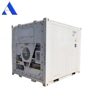 Temperatura interior de menos 30 °C 10 pies Refrigerador Thermo King para la sala de frío Contenedor y almacenamiento Reefer