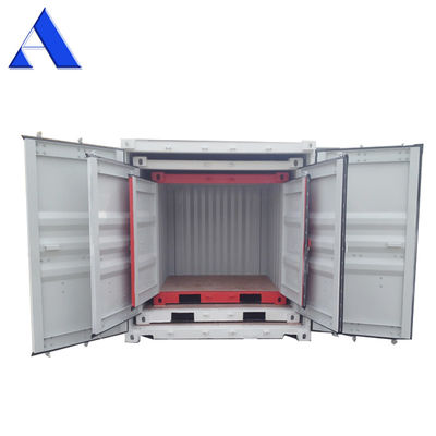 10 pies 8 pies 6 pies Mini Contenedores de envío de almacenamiento pequeño Conjunto de dimensiones externas 1830 x 1950 x 2090 mm Capacidad 5 CBM
