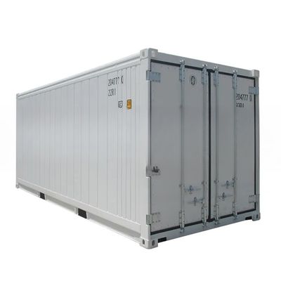 Contenedor Reefer de 20 pies Refrigerador Termo King con dimensiones externas de 606 * 244 * 259 mm y capacidad de 32 CBM