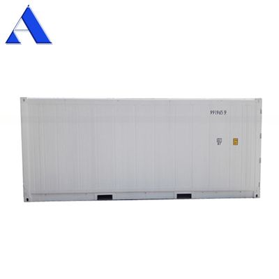 Contenedor Reefer de 20 pies Refrigerador Termo King con dimensiones externas de 606 * 244 * 259 mm y capacidad de 32 CBM
