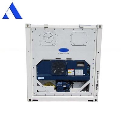 20ft Reefer Contenedor Carrier Refrigerador Congelador o congelado de doble propósito con dimensiones internas