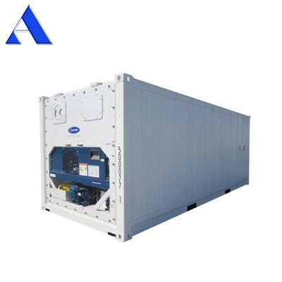 20ft Reefer Contenedor Carrier Refrigerador Congelador o congelado de doble propósito con dimensiones internas