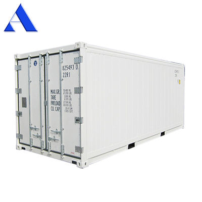 20ft Reefer Contenedor Carrier Refrigerador Congelador o congelado de doble propósito con dimensiones internas
