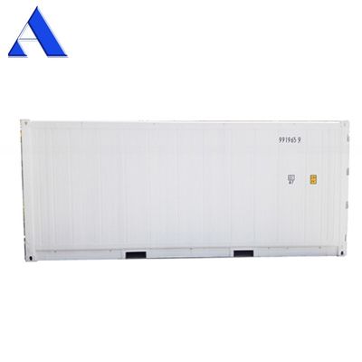 20ft Reefer Contenedor Carrier Refrigerador Congelador o congelado de doble propósito con dimensiones internas