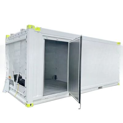 20 pies DNV 2.7-1 Contenedor de arrecife de doble temperatura en alta mar congelado fresco 2 habitaciones Circuito principal 3 fase competitiva