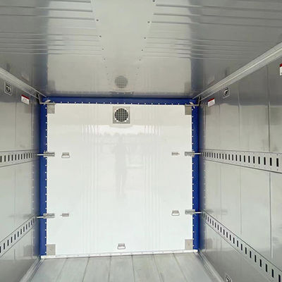 20 pies DNV 2.7-1 Contenedor de arrecife de doble temperatura en alta mar congelado fresco 2 habitaciones Circuito principal 3 fase competitiva
