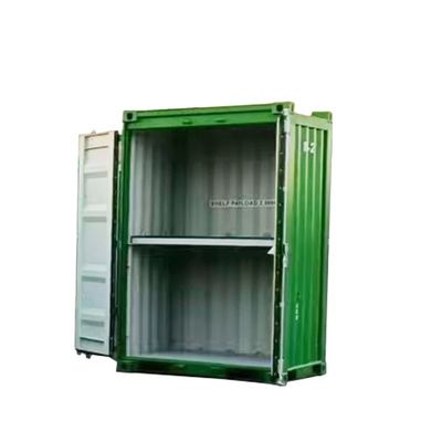 6 pies DNV 2.7-1 Unidades de transporte de carga estándar CCU Caja de perforación cerrada de 6 pies Mini Contenedor offshore Sling Set Opcional