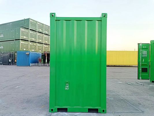 6 pies DNV 2.7-1 Unidades de transporte de carga estándar CCU Caja de perforación cerrada de 6 pies Mini Contenedor offshore Sling Set Opcional