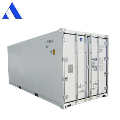 20 pies Corten-A refrigerador contenedor Reefer en Dubai Ideal para el transporte de pescado y carne de congelador