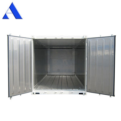 20 pies Corten-A refrigerador contenedor Reefer en Dubai Ideal para el transporte de pescado y carne de congelador
