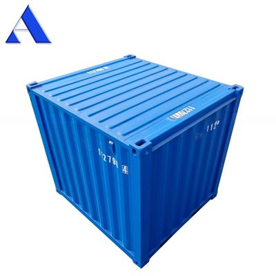 9.95CBM Capacidad personalizada 8 pies 8 pies Mini Contenedor de envío Venta al por mayor Contenedor de acero seco en Tianjin Shanghai Qingdao