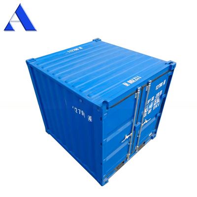 9.95CBM Capacidad personalizada 8 pies 8 pies Mini Contenedor de envío Venta al por mayor Contenedor de acero seco en Tianjin Shanghai Qingdao