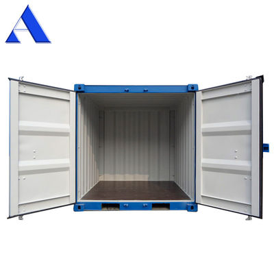9.95CBM Capacidad personalizada 8 pies 8 pies Mini Contenedor de envío Venta al por mayor Contenedor de acero seco en Tianjin Shanghai Qingdao