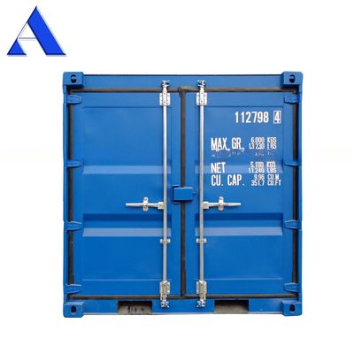 9.95CBM Capacidad personalizada 8 pies 8 pies Mini Contenedor de envío Venta al por mayor Contenedor de acero seco en Tianjin Shanghai Qingdao