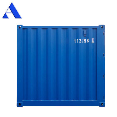 9.95CBM Capacidad personalizada 8 pies 8 pies Mini Contenedor de envío Venta al por mayor Contenedor de acero seco en Tianjin Shanghai Qingdao
