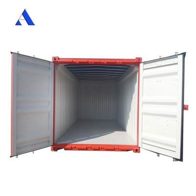 14 CBM Capacidad DNV 2.7-1 Contenedor estándar de 10 pies en alta mar con padeye incluido y caja cerrada en seco