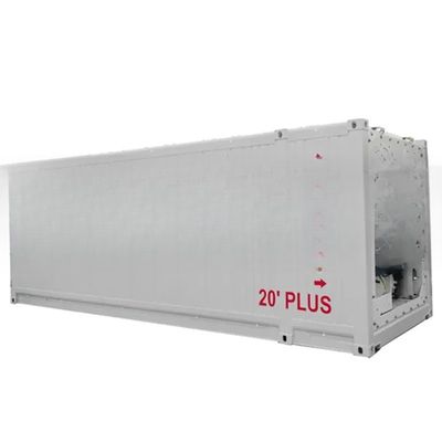 Dimensión personalizada 23ft BV Certificado Contenedor de almacenamiento de refrigerador -30- 30C Rango de temperatura 380/440V