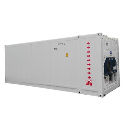 Dimensión personalizada 23ft BV Certificado Contenedor de almacenamiento de refrigerador -30- 30C Rango de temperatura 380/440V