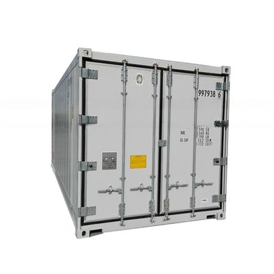 Dimensión personalizada 23ft BV Certificado Contenedor de almacenamiento de refrigerador -30- 30C Rango de temperatura 380/440V