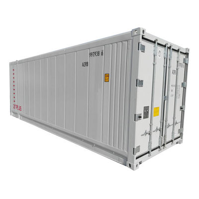 Dimensión personalizada 23ft BV Certificado Contenedor de almacenamiento de refrigerador -30- 30C Rango de temperatura 380/440V