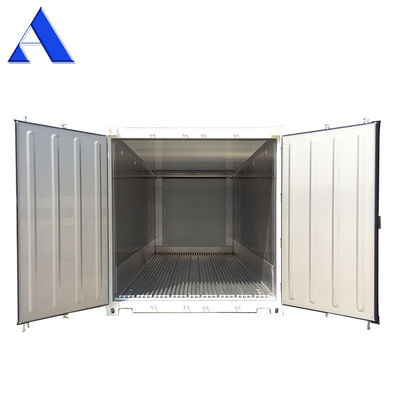 Dimensión personalizada 23ft BV Certificado Contenedor de almacenamiento de refrigerador -30- 30C Rango de temperatura 380/440V