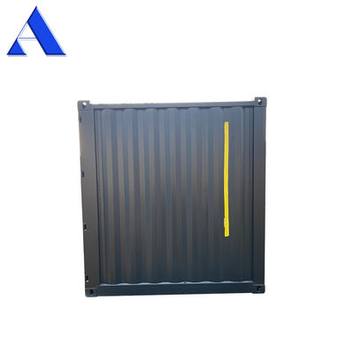 Bicon Transporte 10 pies de longitud Puerta lateral de apertura 10 pies de lado abierto Contenedor de envío con capacidad 15.6 CBM