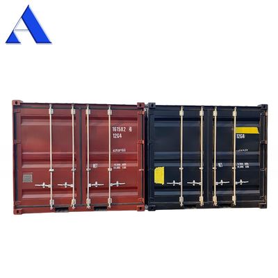 Bicon Transporte 10 pies de longitud Puerta lateral de apertura 10 pies de lado abierto Contenedor de envío con capacidad 15.6 CBM