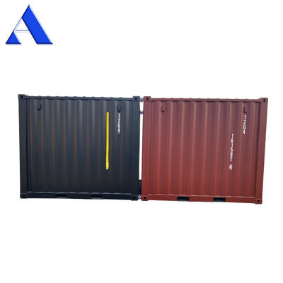 Bicon Transporte 10 pies de longitud Puerta lateral de apertura 10 pies de lado abierto Contenedor de envío con capacidad 15.6 CBM