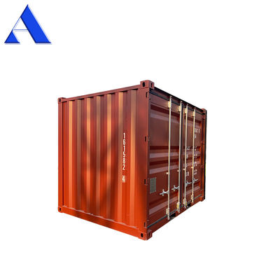Bicon Transporte 10 pies de longitud Puerta lateral de apertura 10 pies de lado abierto Contenedor de envío con capacidad 15.6 CBM
