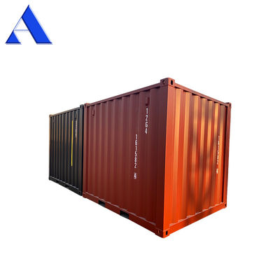 Bicon Transporte 10 pies de longitud Puerta lateral de apertura 10 pies de lado abierto Contenedor de envío con capacidad 15.6 CBM