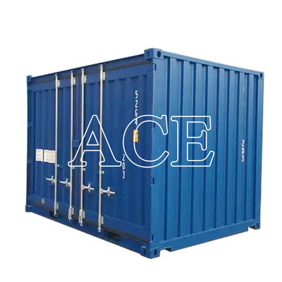 12 pies 3.6m de almacenamiento de carga seca Contenedor de envío con apertura de puerta lateral y certificación BV CSC hecho de acero corten