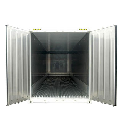 Contenedor refrigerado de acero corten y aluminio de 40 pies con temperatura interna de -30 ° C / -22 ° F de Thermo King