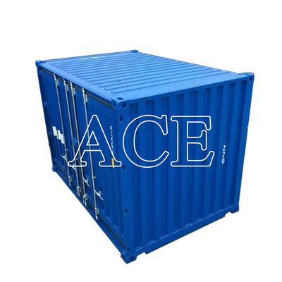 12 pies 3.6m de almacenamiento de carga seca Contenedor de envío con apertura de puerta lateral y certificación BV CSC hecho de acero corten