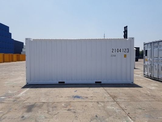 Contenedor en alta mar de 20 pies DNV 2.7-1 Estándar 6m de perforación de petróleo Caja cerrada de 20 pies de longitud de suelo de acero Sling opcional