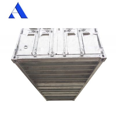 Contenedor de carga seca de 20 pies DNV 2.7-1 estándar con cubierta abierta con certificado BV DNV Capacidad 31 cbm