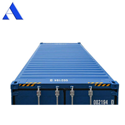 Contenedor de envío de cubos de 20 pies de capacidad con dimensiones internas de 5898 x 2352 x 2695 mm