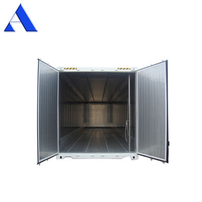 13114 x 2274 x 2554 mm Dimensiones internas Cubo de 45 pies de altura Refrigerador térmico Rey congelador Sala de frío con certificado BV