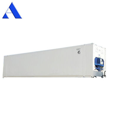 13114 x 2274 x 2554 mm Dimensiones internas Cubo de 45 pies de altura Refrigerador térmico Rey congelador Sala de frío con certificado BV