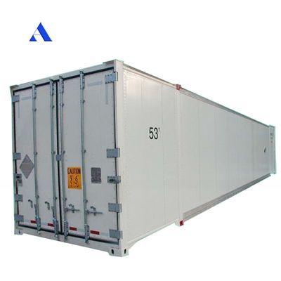 Refrigerador 53 pies congelador de almacenamiento en frío 53 pies 53 pies contenedores Reefer en Dubai Temperatura más baja -30 C