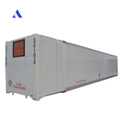 Refrigerador 53 pies congelador de almacenamiento en frío 53 pies 53 pies contenedores Reefer en Dubai Temperatura más baja -30 C
