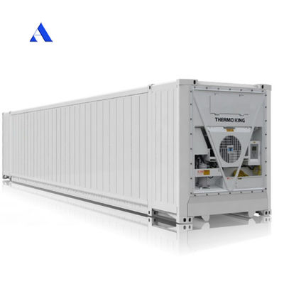 Refrigerador 53 pies congelador de almacenamiento en frío 53 pies 53 pies contenedores Reefer en Dubai Temperatura más baja -30 C