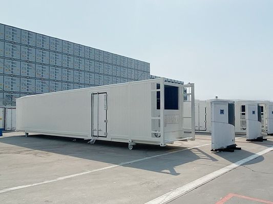 Refrigerador 53 pies congelador de almacenamiento en frío 53 pies 53 pies contenedores Reefer en Dubai Temperatura más baja -30 C