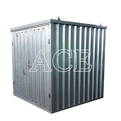Contenedor de caja de almacenamiento portátil de acero galvanizado de 2m 3m 4m 5m 6m para uso de escasez