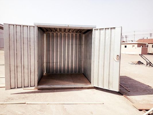 Contenedor de caja de almacenamiento portátil de acero galvanizado de 2m 3m 4m 5m 6m para uso de escasez