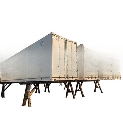 Contenedor de refrigeración de alta altura de 40 pies diesel eléctrico autopropulsado para accesorios terrestres o ferroviarios Proporcionar piezas completas