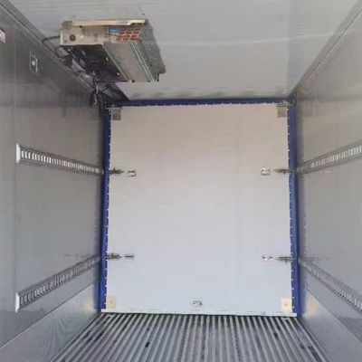 Contenedor de refrigeración de alta altura de 40 pies diesel eléctrico autopropulsado para accesorios terrestres o ferroviarios Proporcionar piezas completas