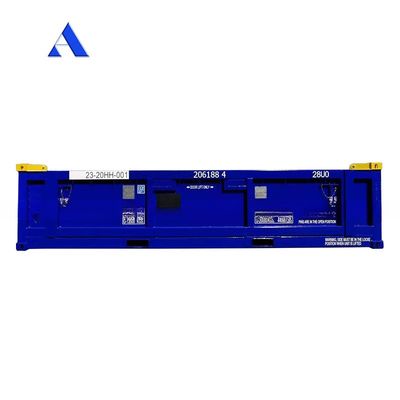 Contenedor de cestas de carga en alta mar de media altura de 20 pies DNV2.7-1 estándar con capacidad de 14.00 cbm Estándar de diseño ISO10855