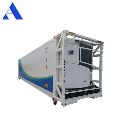 Contenedor de 45 pies de alto cubo de refrigeración Generador diesel Energía eléctrica para transporte terrestre o ferroviario CSC certificado 380/440V