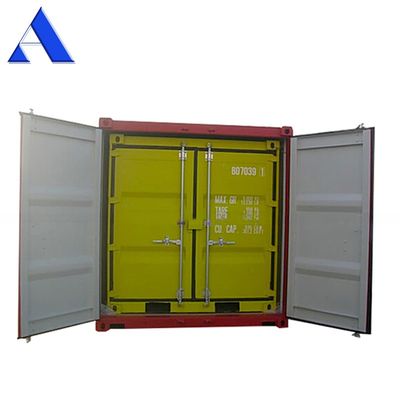 5 CBM Capacidad Color personalizado Mini Contenedor de envío Con Logotipo 5ft a 10ft Material de acero y corten